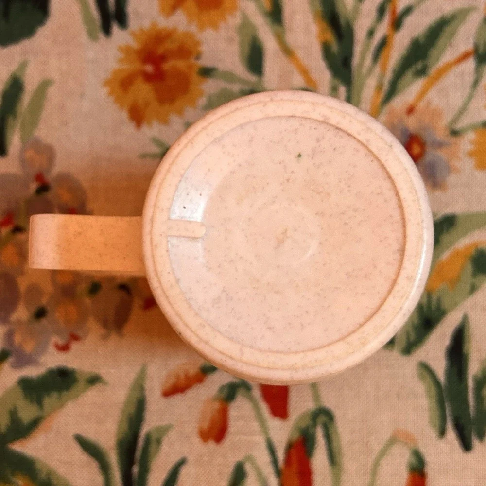 VTG SKIL Tools THE UGLY BLADES WITH BITE Travel Refill Coffee Cup Mug Lid USA